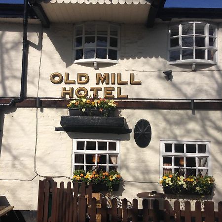 Hotel The Old Mill Alsager Exterior foto