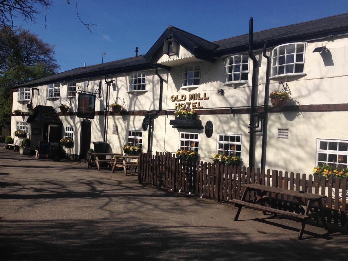 Hotel The Old Mill Alsager Exterior foto